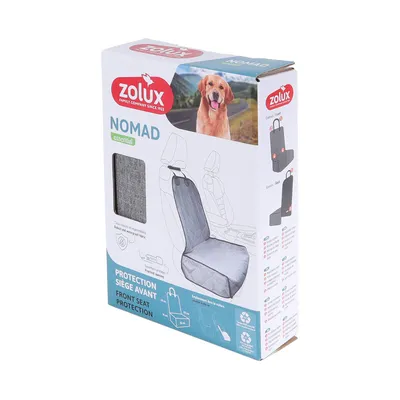 Housse Protège-Siège Avant Imperméable essential NOMAD pour Chien Housse Protège-Siège Avant Imperméable essential NOMAD pour Chien