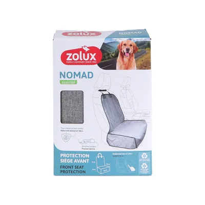 Housse Protège-Siège Avant Imperméable essential NOMAD pour Chien Housse Protège-Siège Avant Imperméable essential NOMAD pour Chien