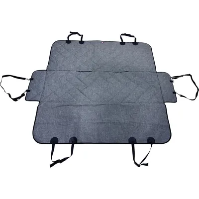 Housse Protège Siège Arrière Imperméable ESSENTIAL NOMAD pour Chien - Coule Housse Protège Siège Arrière Imperméable ESSENTIAL NOMAD pour Chien - Coule