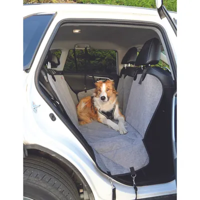 Housse Protège Siège Arrière Imperméable ESSENTIAL NOMAD pour Chien - Coule Housse Protège Siège Arrière Imperméable ESSENTIAL NOMAD pour Chien - Coule