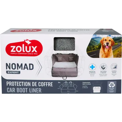 Housse de Protection de Coffre Confort Intégrale EXPERT NOMAD pour Chien