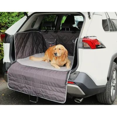 Housse de Protection de Coffre Confort Intégrale EXPERT NOMAD pour Chien