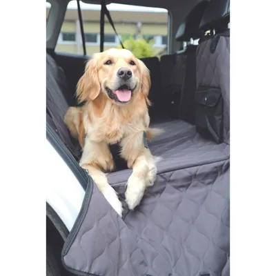 Housse de Protection Intégrale EXPERT NOMAD pour Sièges Arrière de Chien