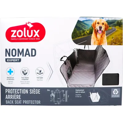 Housse de Protection Intégrale EXPERT NOMAD pour Sièges Arrière de Chien