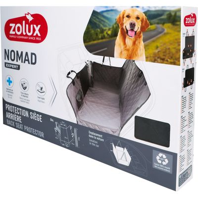 Housse de Protection Intégrale EXPERT NOMAD pour Sièges Arrière de Chien