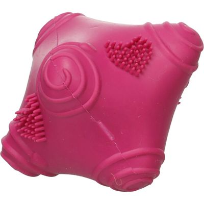 Jouet Balle Rebondissante Asymétrique ONVO Couleurs Aléatoires pour Chien