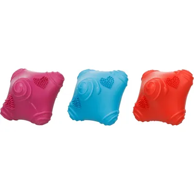 Jouet Balle Rebondissante Asymétrique ONVO Couleurs Aléatoires pour Chien Jouet Balle Rebondissante Asymétrique ONVO Couleurs Aléatoires pour Chien