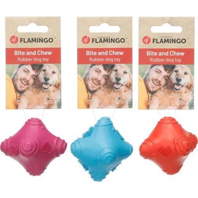 Jouet Balle Rebondissante Asymétrique ONVO Couleurs Aléatoires pour Chien Jouet Balle Rebondissante Asymétrique ONVO Couleurs Aléatoires pour Chien