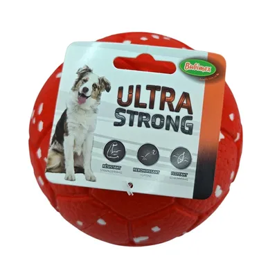 Balle Ultra Strong pour chien Bubimex - Ø 14 cm