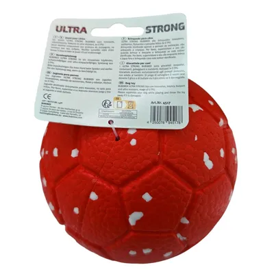 Balle Ultra Strong pour chien Bubimex - Ø 14 cm