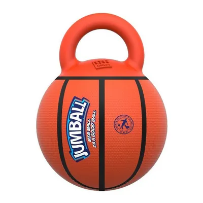 Ballon de basket à poignée pour chien Bubimex - Ø 20 cm