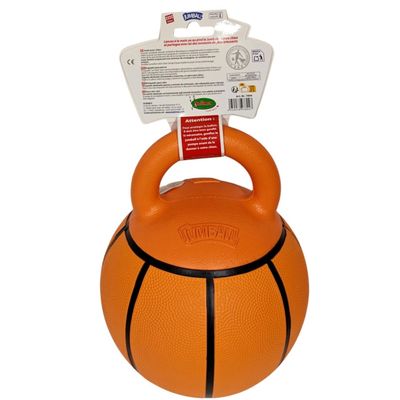 Ballon de basket à poignée pour chien Bubimex - Ø 20 cm