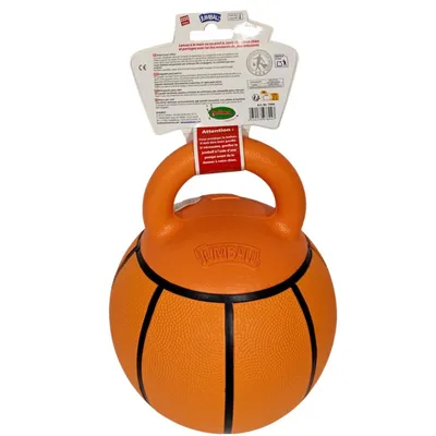 Ballon de basket à poignée pour chien Bubimex - Ø 20 cm