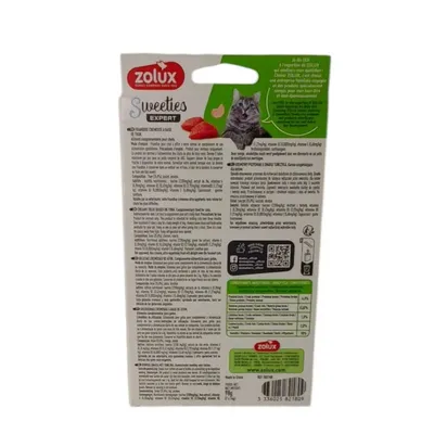 Sticks crème de thon 7 x 14 g pour chat