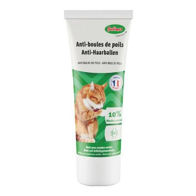 Malt pour chat aux moules vertes Bubimex - 100 g