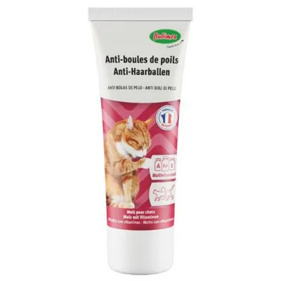 Malt pour chat multivitaminé Bubimex - 100 g Malt pour chat multivitaminé Bubimex - 100 g