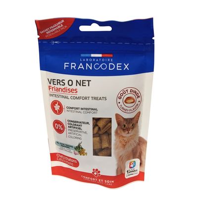 Vers o net Friandises Confort Intestinal 65 g pour chats et chatons.