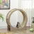 PawHut - roue d'exercice grattoirs pour chat H.94 cm - brun PawHut - roue d'exercice grattoirs pour chat H.94 cm - brun