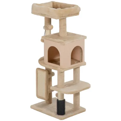 PawHut - Arbre à chat multi-équipement H.104 cm PawHut - Arbre à chat multi-équipement H.104 cm