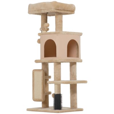 PawHut - Arbre à chat multi-équipement H.104 cm