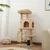 PawHut - Arbre à chat multi-équipement H.104 cm PawHut - Arbre à chat multi-équipement H.104 cm