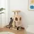 PawHut - Arbre à chat multi-équipement H.104 cm PawHut - Arbre à chat multi-équipement H.104 cm