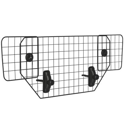 PawHut - barrière voiture chien réglable