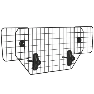 PawHut - barrière voiture chien réglable PawHut - barrière voiture chien réglable