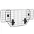 PawHut - barrière voiture chien réglable PawHut - barrière voiture chien réglable