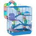 PawHut - Cage hamster rongeur 4 étages nombreux accessoires