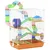 PawHut - Cage hamster rongeur 4 étages nombreux accessoires PawHut - Cage hamster rongeur 4 étages nombreux accessoires