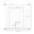 PawHut - barrière sécurité chien double verrouillage H.104 cm - noir PawHut - barrière sécurité chien double verrouillage H.104 cm - noir