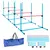 PawHut - Agility sport pour chiens set de 4 obstacles pro - bleu rouge PawHut - Agility sport pour chiens set de 4 obstacles pro - bleu rouge