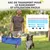 PawHut - Agility sport pour chiens set de 4 obstacles pro - bleu rouge PawHut - Agility sport pour chiens set de 4 obstacles pro - bleu rouge