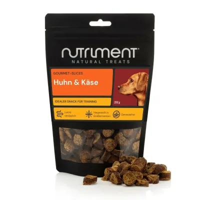 Nutriment Gourmet Slices Huhn & Käse Nutriment Gourmet Slices Huhn & Käse