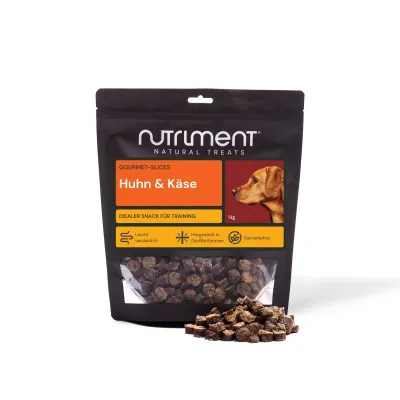 Nutriment Gourmet Slices Huhn & Käse Nutriment Gourmet Slices Huhn & Käse