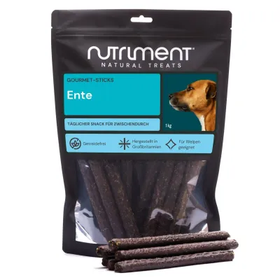 Nutriment Gourmet Sticks Ente