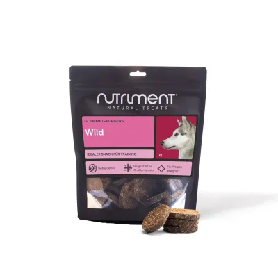 Nutriment Gourmet Burgers Wild