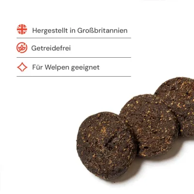 Nutriment Gourmet Burgers Wild