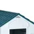 PawHut - Niche chien style cottage motifs fenêtres porte aération PawHut - Niche chien style cottage motifs fenêtres porte aération