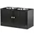 PawHut - Porte-gamelles surélevé armoire 2 en 1 - 2 portes, 2 gamelles PawHut - Porte-gamelles surélevé armoire 2 en 1 - 2 portes, 2 gamelles