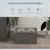 PawHut - Porte-gamelles surélevé armoire 2 en 1 - 2 portes, 2 gamelles PawHut - Porte-gamelles surélevé armoire 2 en 1 - 2 portes, 2 gamelles