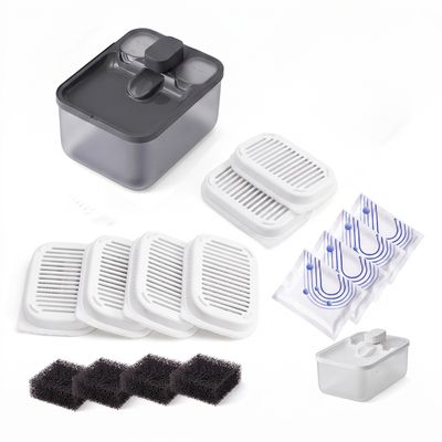 Feandrea - Filtres Fontaine Chat - Lot de 8