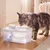FEANDREA - Fontaine à eau pour chat - 4,5 L silencieuse FEANDREA - Fontaine à eau pour chat - 4,5 L silencieuse
