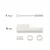 LALAHOME Kit filtres mousse x6 avec brosse LALAHOME Kit filtres mousse x6 avec brosse