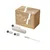 LALAHOME Kit filtres mousse x6 avec brosse LALAHOME Kit filtres mousse x6 avec brosse