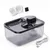 FEANDREA - Fontaine à eau pour chat 4,5 L silencieuse FEANDREA - Fontaine à eau pour chat 4,5 L silencieuse