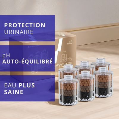 LALAHOME Cartouches de purification RealPura x6