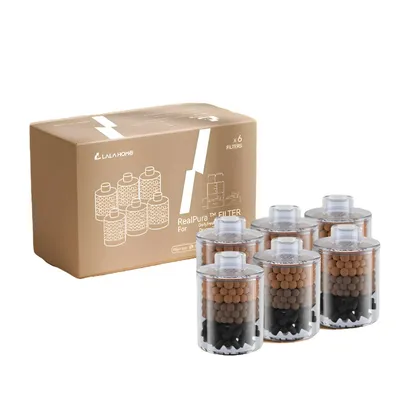 LALAHOME Cartouches de purification RealPura x6 LALAHOME Cartouches de purification RealPura x6