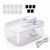 4,5 L - Silencieuse - Blanc Nuage